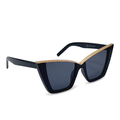 Óculos de Sol Proteção UV400 - 2W312311R - Cor: Preto c1
