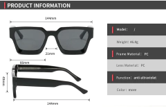 Óculos de Sol Premium Acetato Classico 2W25 93014 - Óculos 2W Atacado