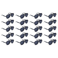 PACOTE COM 20 PÇS Óculos de Sol Proteção UV400 - 2W312312R
