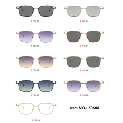 Óculos de Sol Premium Metal 2W25 53608 - comprar online