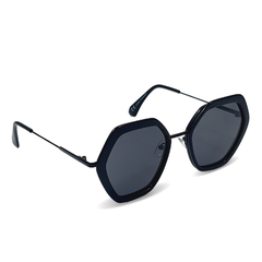 Óculos de Sol Proteção UV400 - 2W312318R - Cor: Preto c1