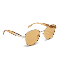 Óculos de Sol Proteção UV400 - 2W312317R - Cor: Nude c6