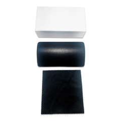 kit Estojo para Óculos - Premium (R) - BLACK & WHITE
