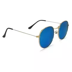 Óculos Solar 2W1014 Round Clássico Polarizado UV400 na internet