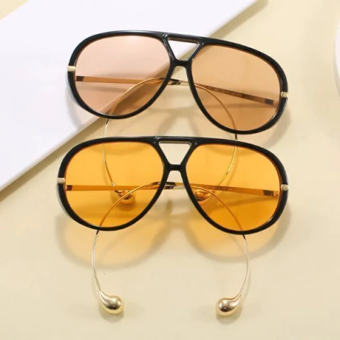 Óculos de Sol 2W25 43961 Aviador Plastico