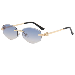 Óculos de Sol Premium Metal Classico 2W25 53908 - Óculos 2W Atacado