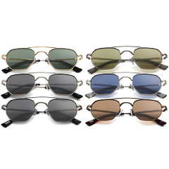 Óculos de Sol Premium Metal Classico 2W25 94014 - comprar online