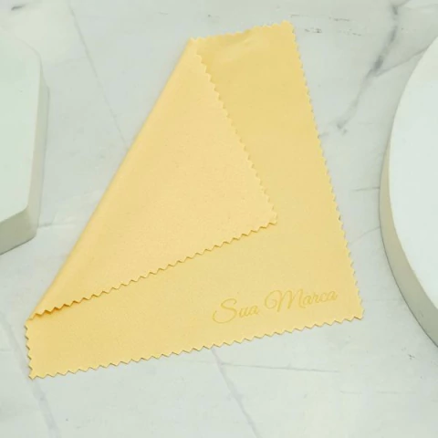 Flanela AMARELA (UNIDADE)