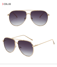 Óculos de Sol Aviador Metal 2W25 40061 - comprar online