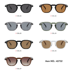 Óculos de Sol Premium Acetato Clássico 2W25 42732 na internet