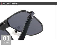 Óculos de Sol Premium Metal Classico 2W25 34261 na internet