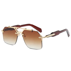 Óculos de Sol Premium Metal Urbano 2W25 37161 na internet