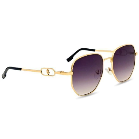 Óculos de Sol Proteção UV400 - 2W HT09314 Fume c5