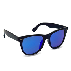 Óculos de Sol Polarizado Proteção UV400 - 2W312329R - Cor: Azul Espelhado