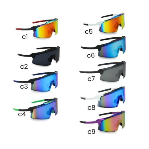 Óculos de Sol Proteção UV400 - Beach - 2W20014 R - Pacote 20 peças