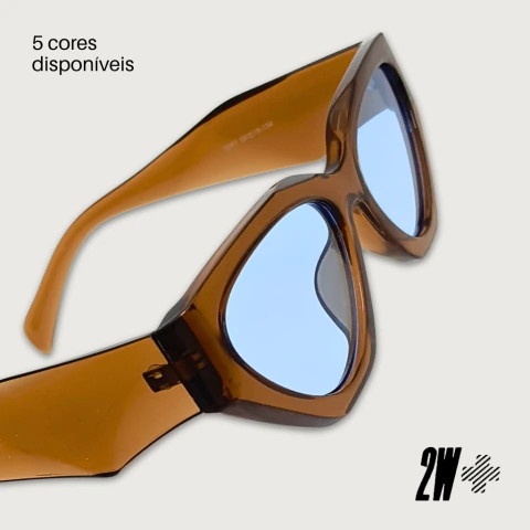 Óculos de Sol Fashion 2W14ZN 002