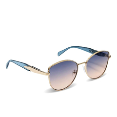 Óculos de Sol Proteção UV400 - 2W312317R - Cor: Azul c5