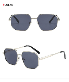 Óculos de Sol Premium Metal Classico 2W25 38361 - Óculos 2W Atacado