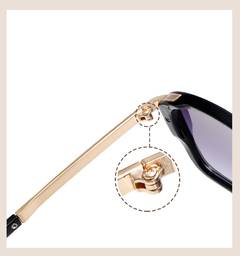 Óculos de Sol Premium Metal Classico 2W25 90112 - Óculos 2W Atacado