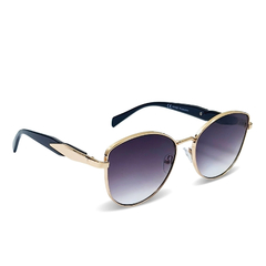 Óculos de Sol Proteção UV400 - 2W312317R - Cor:Fume c2