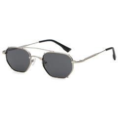 Óculos de Sol Premium Metal Classico 2W25 94014 - comprar online