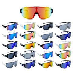 Óculos de Sol Polarizado Proteção UV400 - BEACH - 2W312327R - Cor: Diversas (pacote 20 pçs)