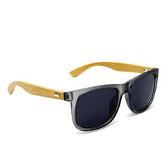Óculos de Sol Bambu Polarizado 2W312259 - Óculos 2W Atacado