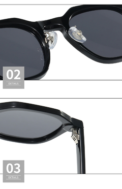 Óculos de Sol Premium Clássico TR90 2W25 20125 - Óculos 2W Atacado
