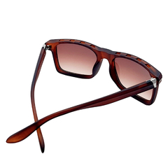 Óculos de Sol Proteção UV400 - 2W312279R - Marrom - Óculos 2W Atacado