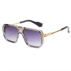 Óculos de Sol Premium Metal Classico 2W25 90312 - Óculos 2W Atacado