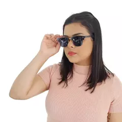 Óculos Solar 2W1013 Quadrado Clássico Proteção UV400 - loja online