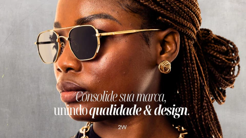 Banner de Óculos 2W Atacado