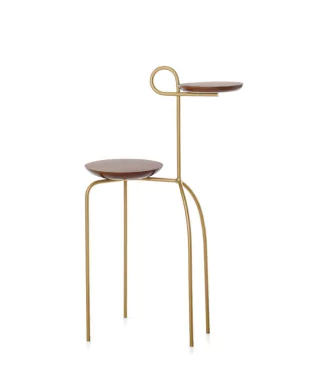 Mesa lateral Girafa gold