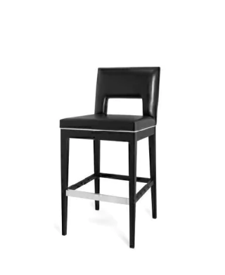 Banqueta Dame com encosto design