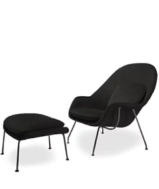 Womb Chair black