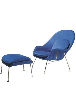 Puff Saarinen Inox - comprar online