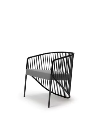 Poltrona área externa alumínio Design