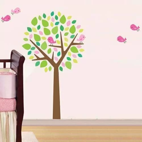Kit De Vinilo Decorativo Arbol Basico