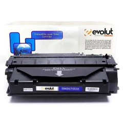 Cartucho Toner Compatível 5949X/7553X 1160 1320 1320N 3390 3392 - comprar online