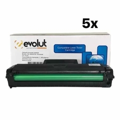 Kit 5 Cartucho Toner Compatível D104 ML1665 ML1660 ML1860 ML1865 SCX3200 - comprar online