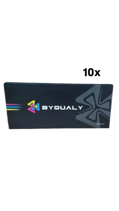 Kit 10 Cartuchos Toners Compatível TN660 TN2340 2740 2520 2700 2720 2360