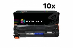 Kit 10 Cartucho Toner Compatível CF283A M125 M127 M128 M202 - comprar online