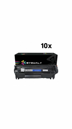 Kit com 10 Cartucho Toner Compatível 2612A 1010 1015 1018 1020 1022 - comprar online
