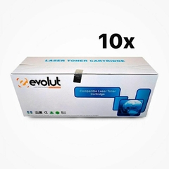 Kit 10 Cartucho Toner Compatível 435 436 285 P1102 M1132 M1120 M1210 M1005