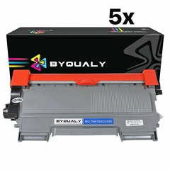 Kit 5 Cartucho Toner Compatível TN410 420 450 HL2240 HL2250 HL2270 DCP7055 DCP7065 MFC7460D - comprar online