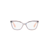 Armação Kipling KP 3146 I658 Infantil acetato rosa e azul quadrada - comprar online