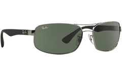 Óculos solarl Ray Ban RB3445 004 Prata e preto