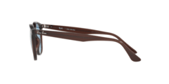 ÓCULOS DE SOL RAY ABN RB4259 62311n 51mm MARROM BRILHO AZUL ESPELHADO na internet