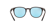 ÓCULOS DE SOL RAY ABN RB4259 62311n 51mm MARROM BRILHO AZUL ESPELHADO - comprar online