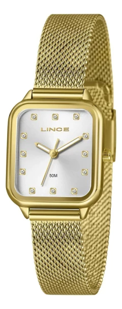 Relógio Urban Feminino Lince LQGH253L26 - NEW GLASSES ÓTICA